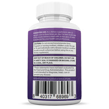 Cargar imagen en el visor de la Galería, Suggested use and warning of Royal Keto ACV Pills 1275MG