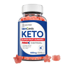 Load image into Gallery viewer, 1 bottle Slim Candy Keto Max Gummies