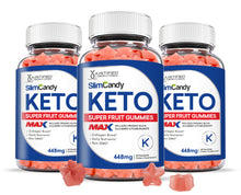Load image into Gallery viewer, 3 bottles Slim Candy Keto Max Gummies