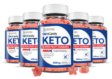 Load image into Gallery viewer, 5 bottles Slim Candy Keto Max Gummies