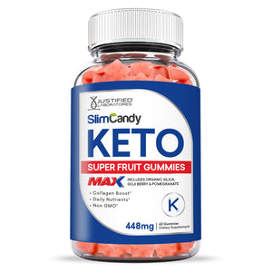 front facing of Slim Candy Keto Max Gummies