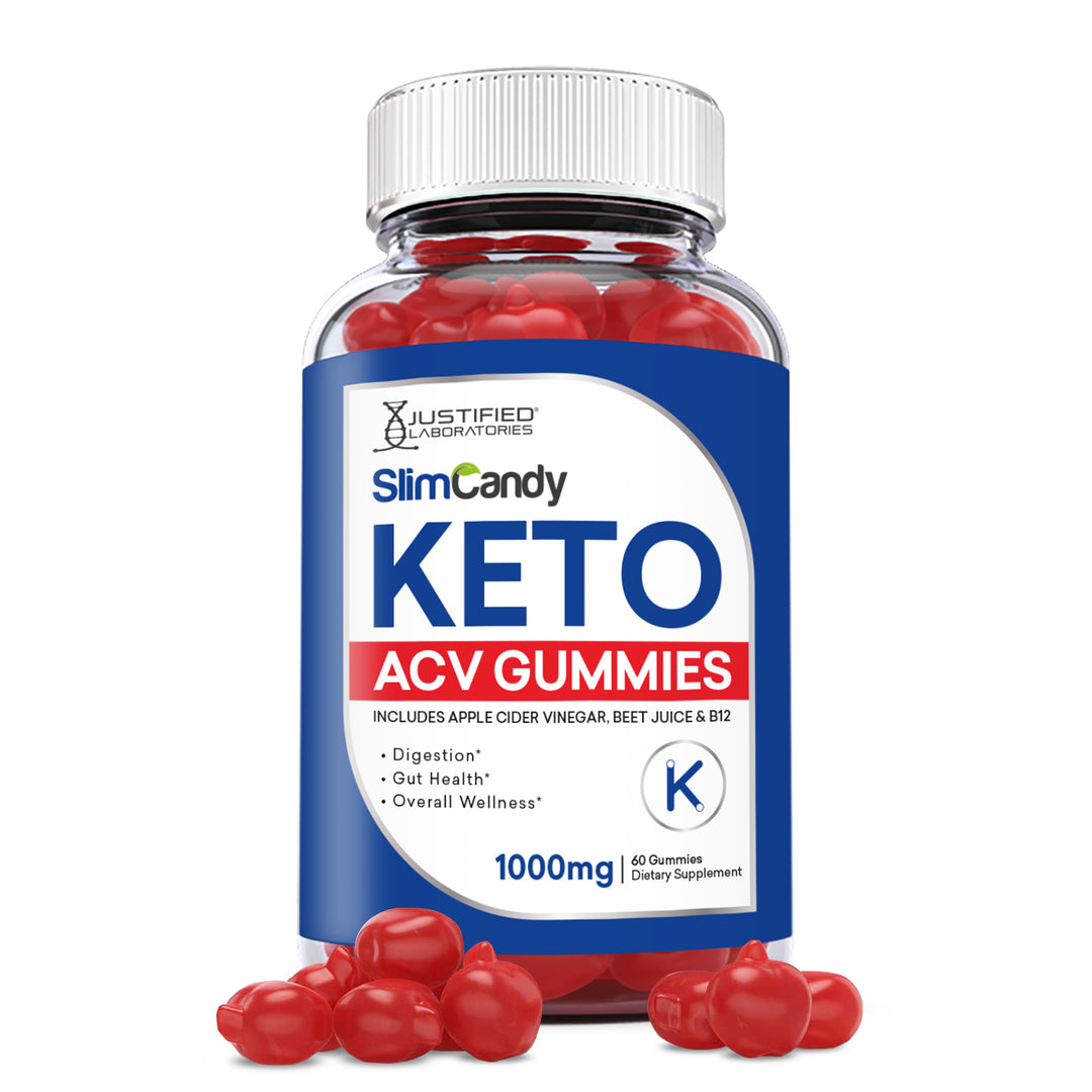 1 bottle Slim Candy Keto ACV Gummies