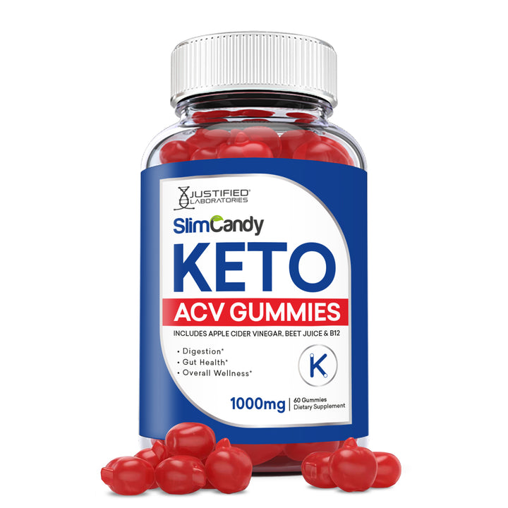 1 bottle Slim Candy Keto ACV Gummies