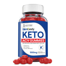 Load image into Gallery viewer, 1 bottle Slim Candy Keto ACV Gummies