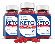 Load image into Gallery viewer, 3 bottles Slim Candy Keto ACV Gummies