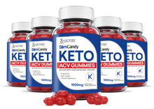 Load image into Gallery viewer, 5 bottles Slim Candy Keto ACV Gummies