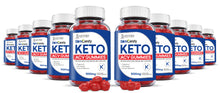 Load image into Gallery viewer, 10 bottles Slim Candy Keto ACV Gummies