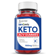 Load image into Gallery viewer, front facing of Slim Candy Keto ACV Gummies
