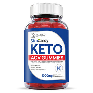 front facing of Slim Candy Keto ACV Gummies