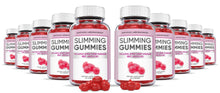 Load image into Gallery viewer, 10 bottles Slimming Gummies With Apple Cider Vinegar 100MG