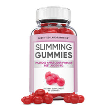 Load image into Gallery viewer, 1 bottle Slimming Gummies With Apple Cider Vinegar 100MG