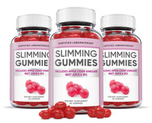 Load image into Gallery viewer, 3 bottles Slimming Gummies With Apple Cider Vinegar 100MG