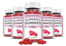 Load image into Gallery viewer, 5 bottles Slimming Gummies With Apple Cider Vinegar 100MG