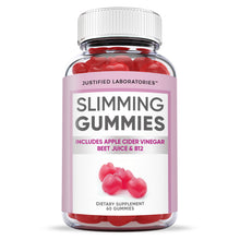 Load image into Gallery viewer, front facing of Slimming Gummies With Apple Cider Vinegar 100MG