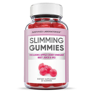 front facing of Slimming Gummies With Apple Cider Vinegar 100MG