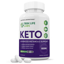Load image into Gallery viewer, 1 bottle of Trim Life Labs Keto Pills