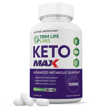 Load image into Gallery viewer, 1 bottle of Trim Life Labs Keto Max 1200MG Pills