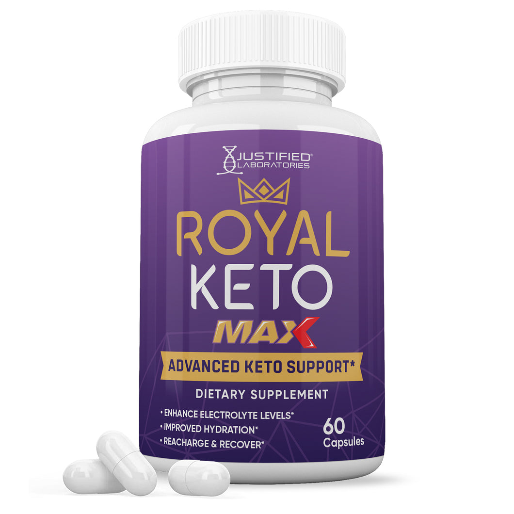 1 bottle of Royal Keto ACV Max Pills 1675MG