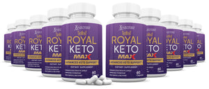 10 bottles of Royal Keto ACV Max Pills 1675MG