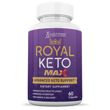 Load image into Gallery viewer, Front facing image of Royal Keto ACV Max Pills 1675MG