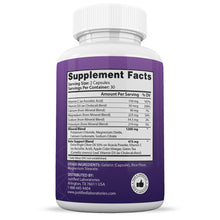 Load image into Gallery viewer, Supplement facts of Royal Keto ACV Max Pills 1675MG