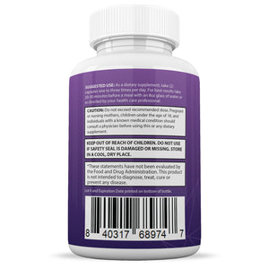 Suggested use and warnings of Royal Keto ACV Max Pills 1675MG