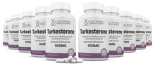 Cargar imagen en el visor de la Galería, 10 bottles of Turkesterone 500mg 10% Standardized