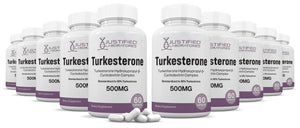 10 bottles of Turkesterone 500mg 10% Standardized