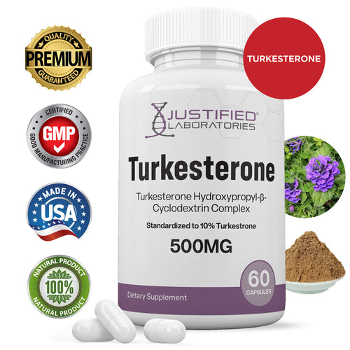 Turkesterone 500mg 10% Standardized