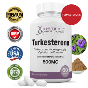 Turkesteron 500 mg 10 % standardisiert
