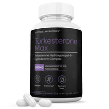 Load image into Gallery viewer, 1 bottle of Turkesterone Max 500mg