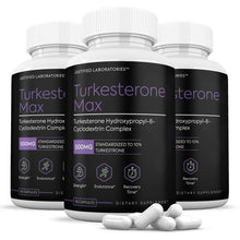 Load image into Gallery viewer, 3 bottles of Turkesterone Max 500mg&#39;