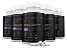 Load image into Gallery viewer, 5 bottles of Turkesterone Max 500mg