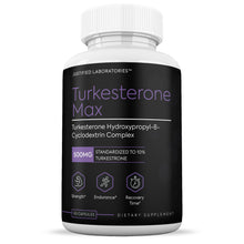 Afbeelding in Gallery-weergave laden, Front facing image of Turkesterone Max 500mg