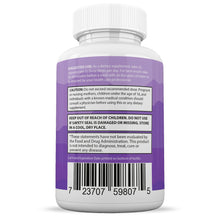 Load image into Gallery viewer, Suggested use and warnings of Ultra Fast Pure Keto Boost MAX 1200MG Advanced BHB Ketogenic Exogenous Ketones 60 Capsules