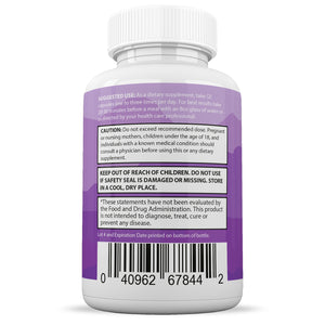 Suggested use and warnings of Ultra Fast Pure Keto Boost Advanced BHB Ketogenic Exogenous Ketones  60 Capsules