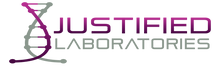 Afbeelding in Gallery-weergave laden, Justified Laboratories Logo