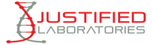 Load image into Gallery viewer, Justified Laboratories Logo