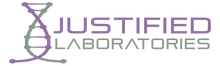 Afbeelding in Gallery-weergave laden, Justified Laboratories Logo