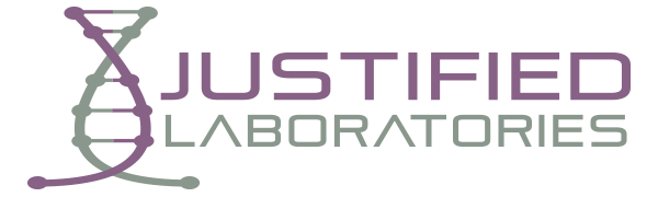 Justified Laboratories Logo
