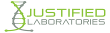 Load image into Gallery viewer, Justified Laboratories logo