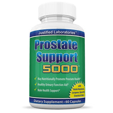 Laden Sie das Bild in den Galerie-Viewer, Front facing image of Prostate Support 5000 60 Capsules