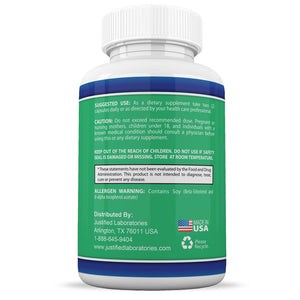 Suggested Use and warnings of Prostate Support 5000 60 Capsules