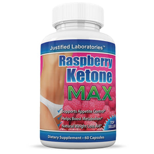 Raspberry Ketone Max 1200mg Proprietary Formula 60 Capsules