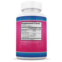 Load image into Gallery viewer, Supplement Facts of Raspberry Ketone Max 1200mg Proprietary Formula 60 Capsules