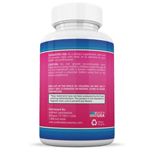 Charger l&#39;image dans la galerie, Suggested Use and warnings of Raspberry Ketone Max 1200mg Proprietary Formula 60 Capsules