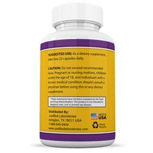 Cargar imagen en el visor de la Galería, Suggested use and warning of  Resveratrol 1200 