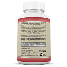 Load image into Gallery viewer, Suggested use and warnings of White Kidney Bean 1200 Max Proprietary Formula 60 Capsules