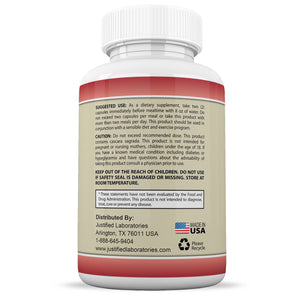 Suggested use and warnings of White Kidney Bean 1200 Max Proprietary Formula 60 Capsules